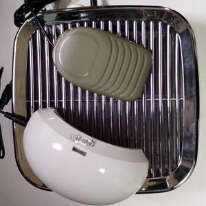 Gelish led And Makartt Nail Dust collector
